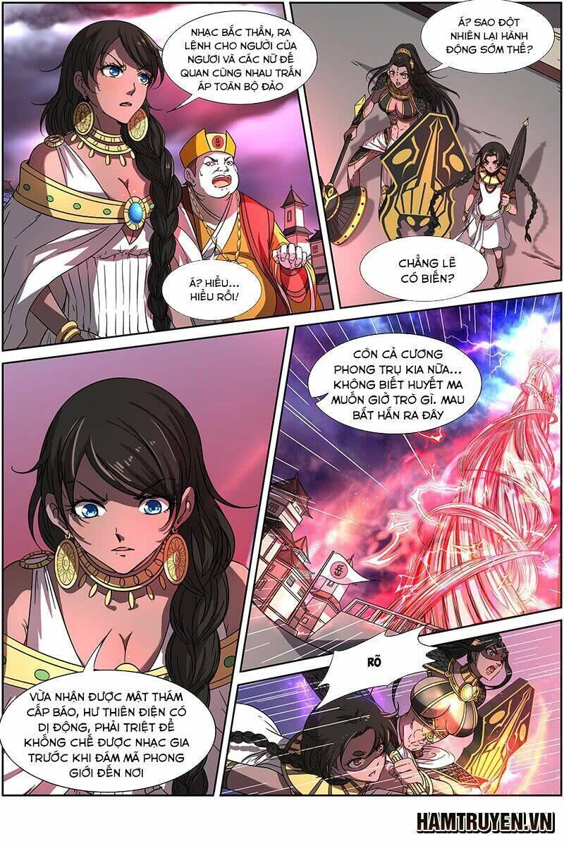 ngự linh thế giới chapter 231 - Trang 2