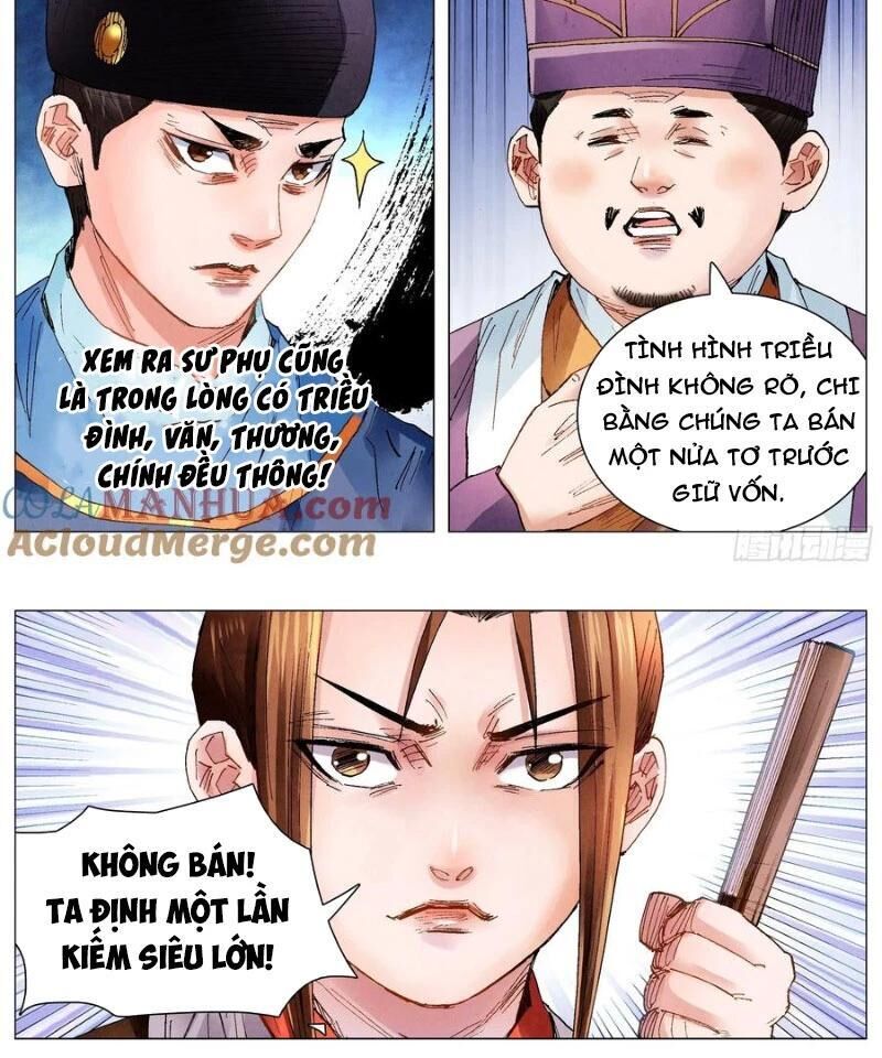 tiêu các lão chapter 58 - Trang 1