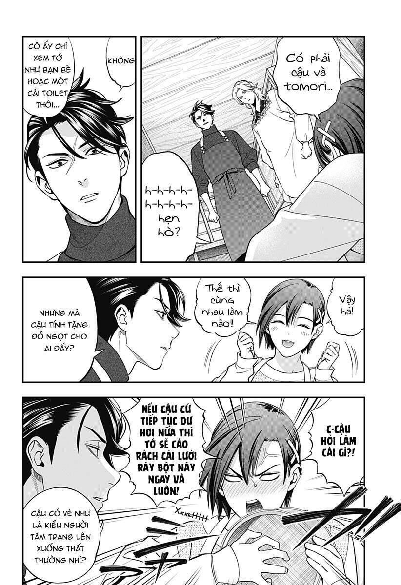 excuse me dentist, it's touching me! Chapter 45 - Trang 2