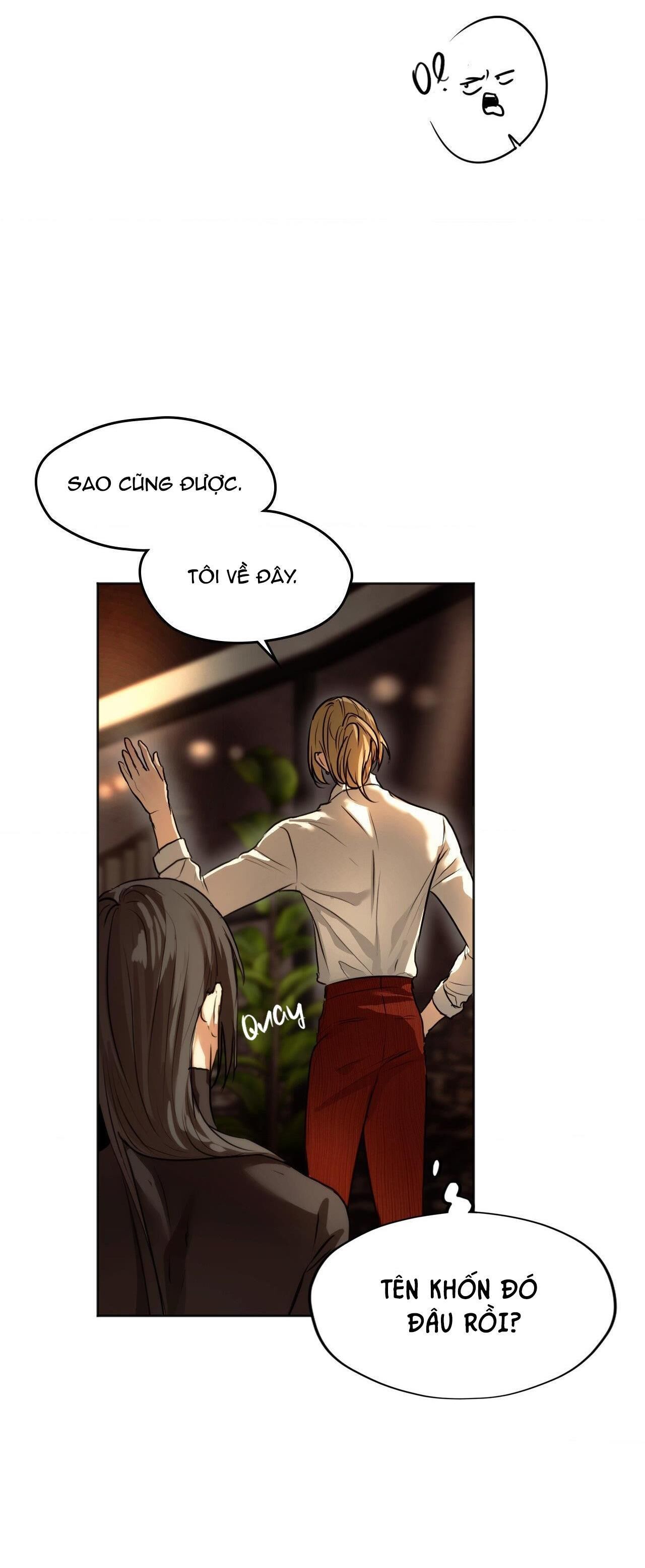 ÁI TÌNH VÀ DỤC VỌNG Chapter 18 - Trang 1