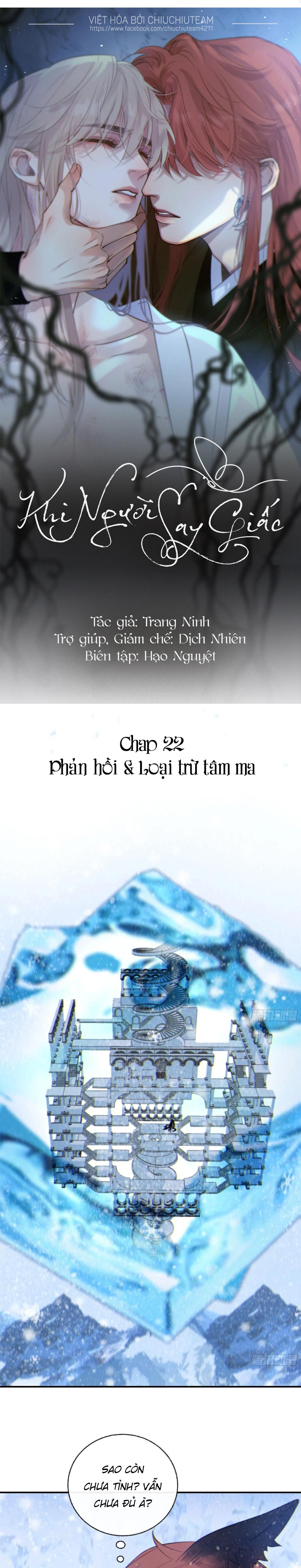 khi người say giấc Chapter 22 - Trang 2