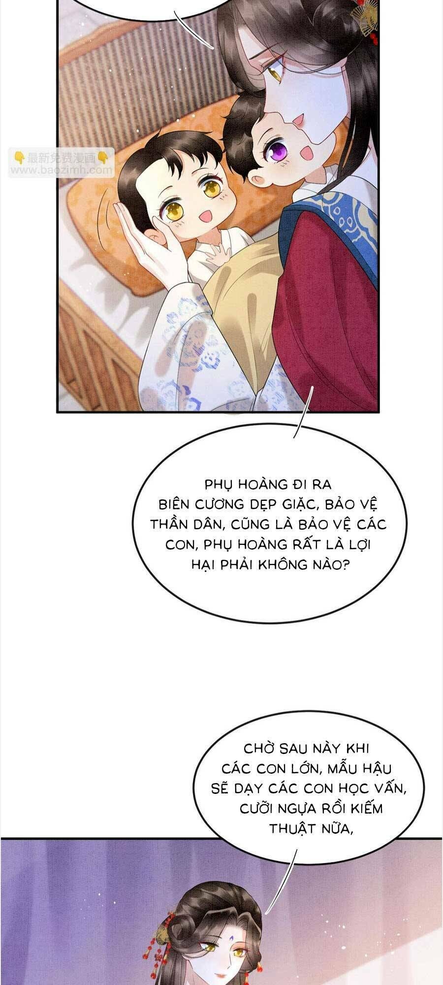 bạch nguyệt quang lạm quyền của sủng hậu chapter 107 - Trang 2