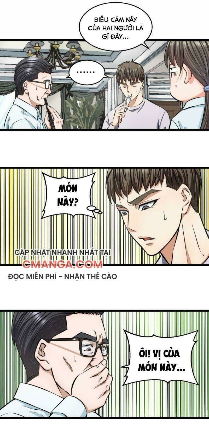 đối mặt với thử thách Chapter 12 - Trang 2