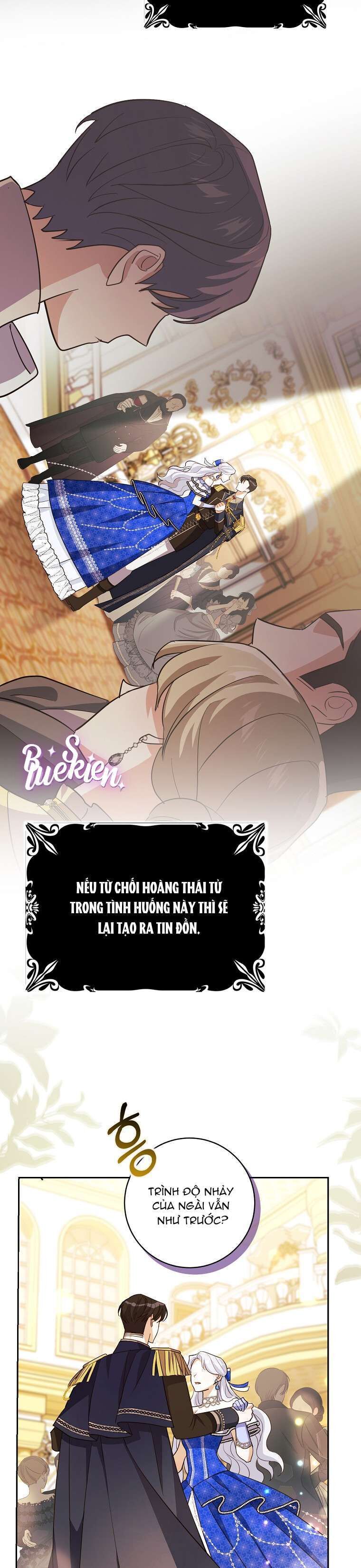 vị hôn phu phản diện cản trở con đường hoa của tôi Chương 11 - Next Chapter 11