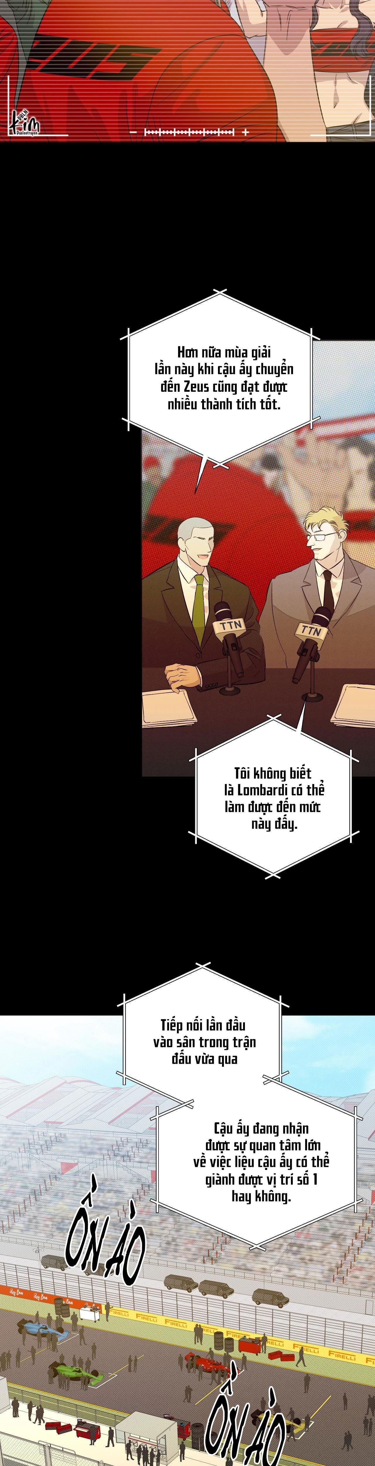 Cuộc Đua Cuồng Nhiệt Chapter 10 - Trang 1