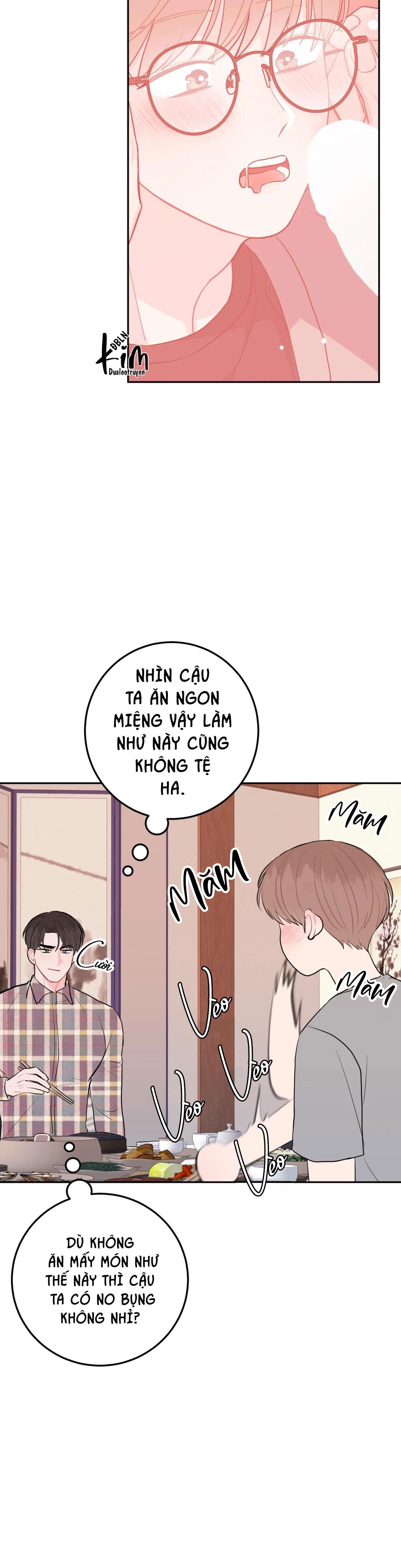 khoảng cách vượt qua giới hạn Chapter 49 - Trang 1