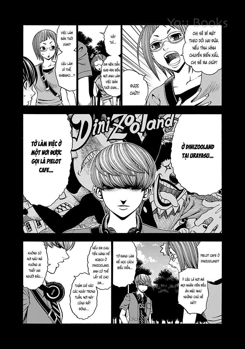 Saeism - The Love And Creed Of Sae Maki Chapter 16 - Trang 2