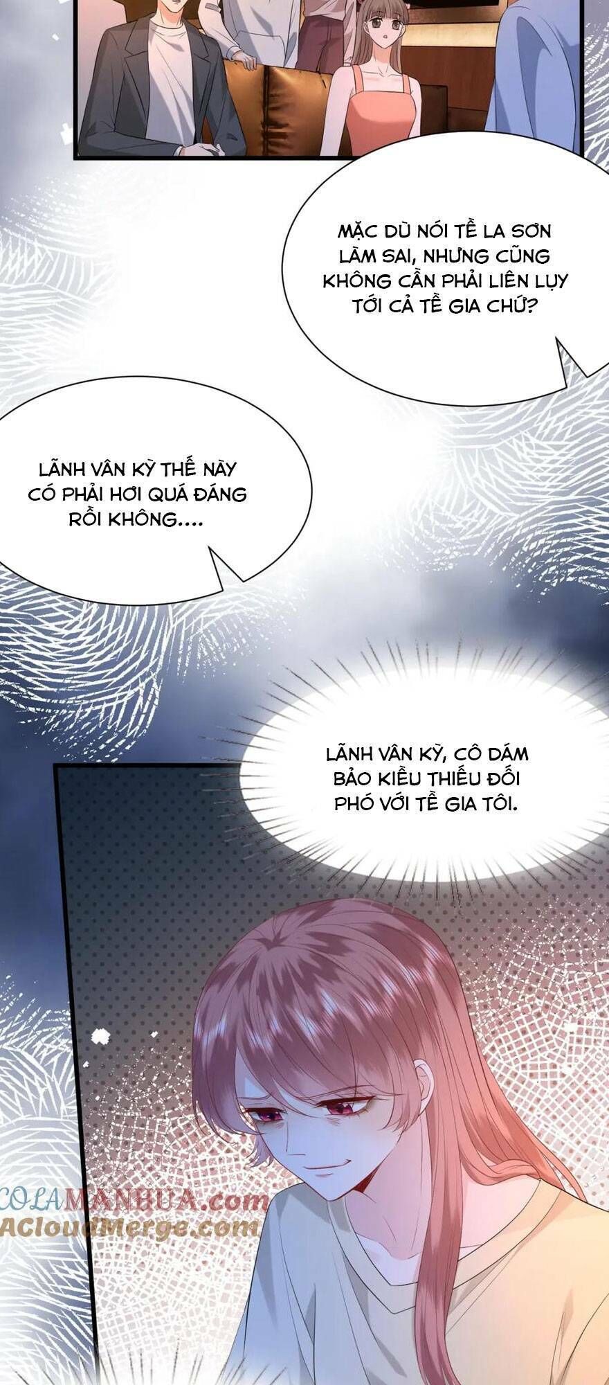 kiều gia, phu nhân bị ngài chiều hư rồi! chapter 20 - Trang 2