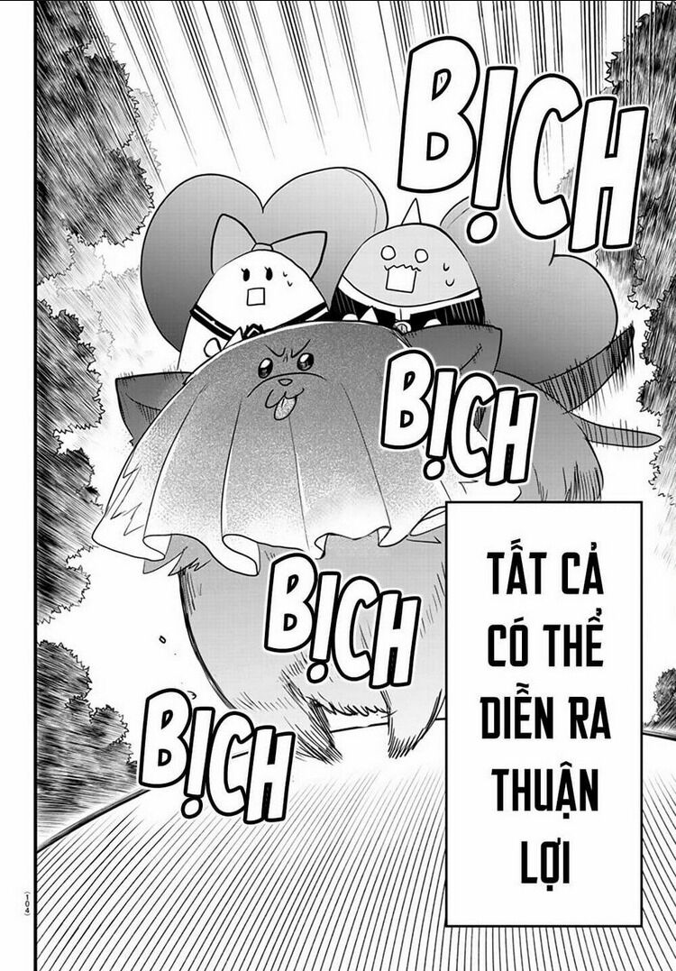 mairimashita! iruma-kun chapter 252: có mắt như mù - Trang 2