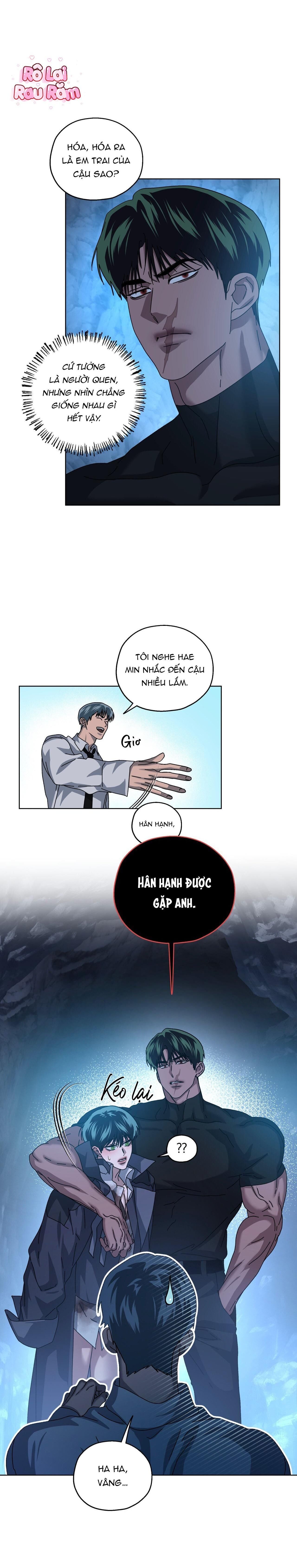 vực sâu thẳm Chapter 18 - Trang 1