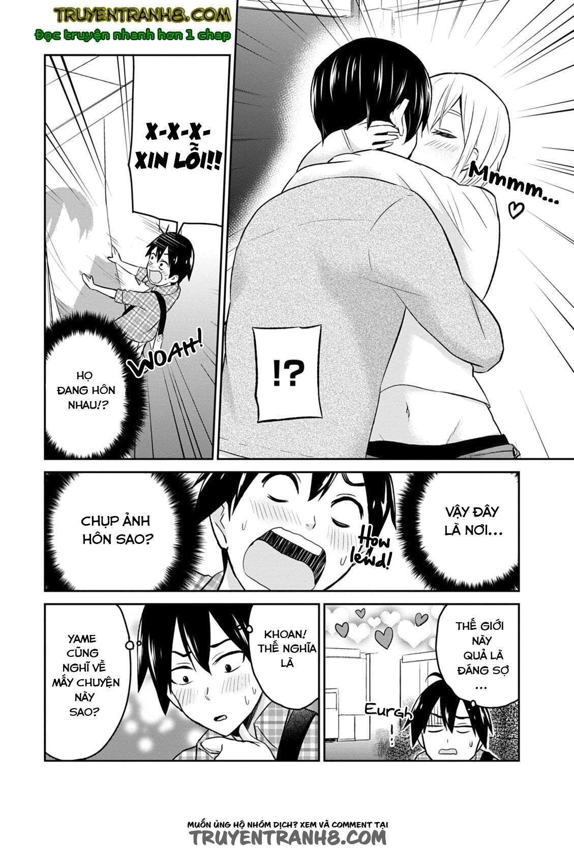 Hajimete No Gal Chapter 10 - Trang 2