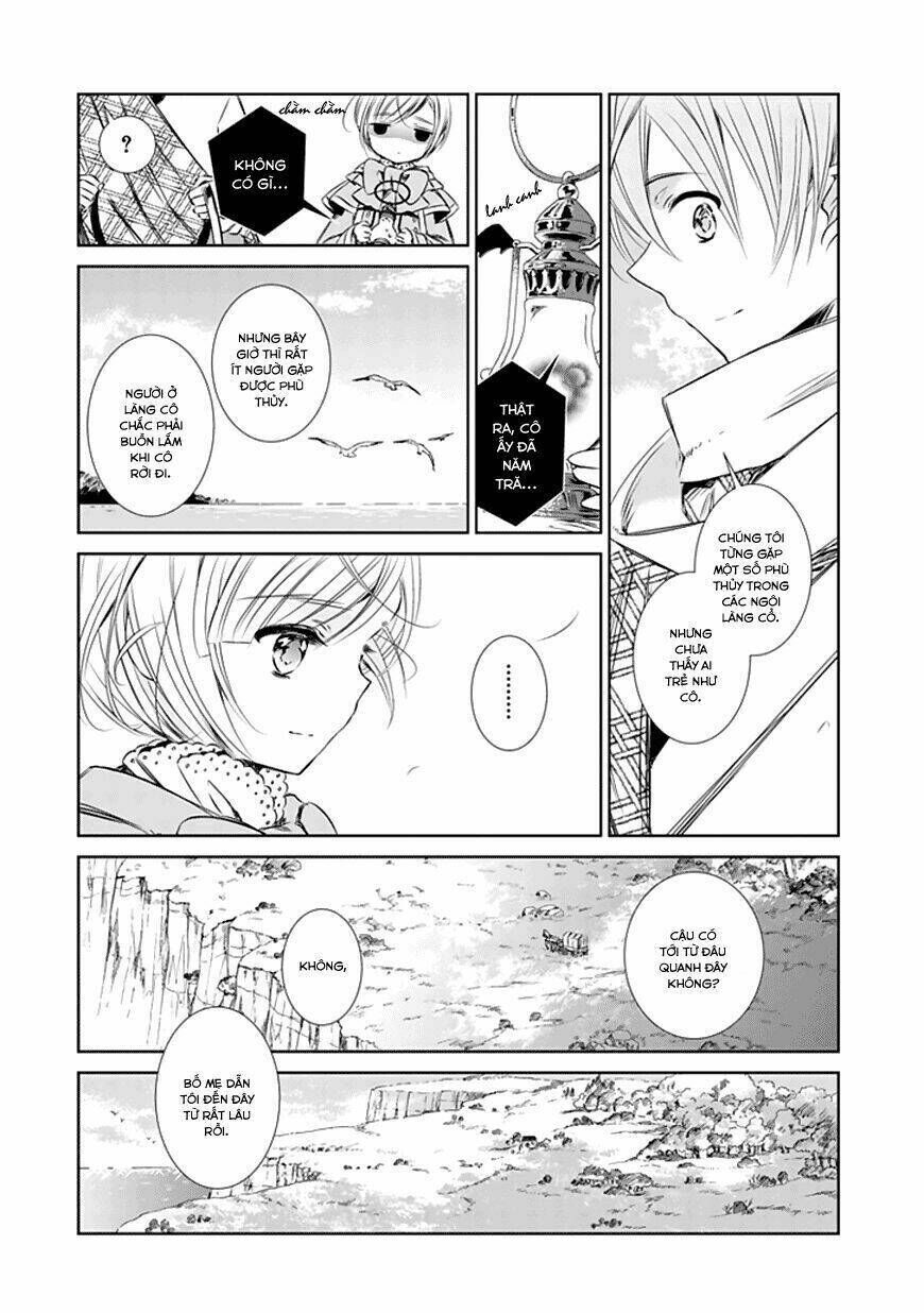 Majo no shinzou Chapter 4 - Trang 2