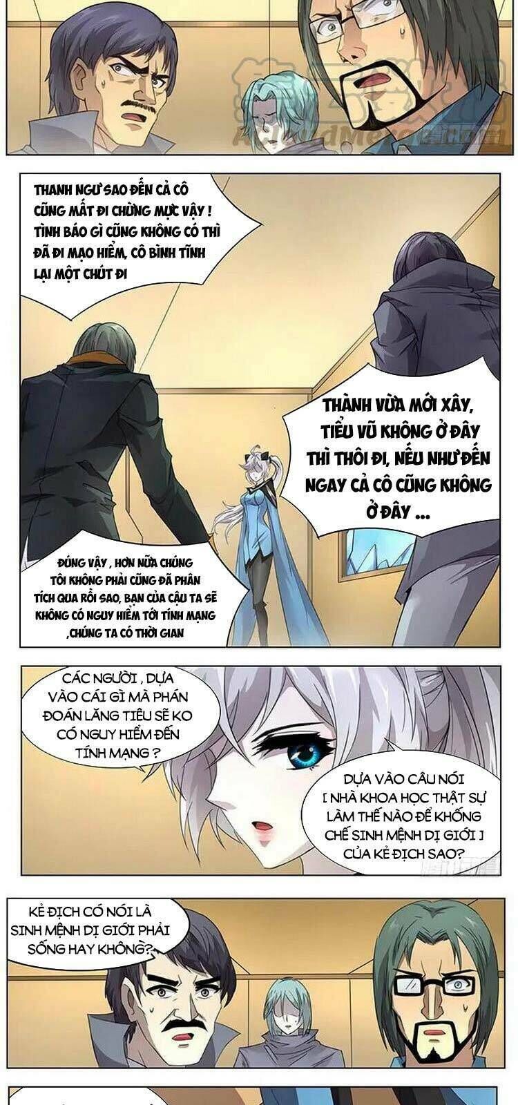 girl and science chapter 304 - Trang 2