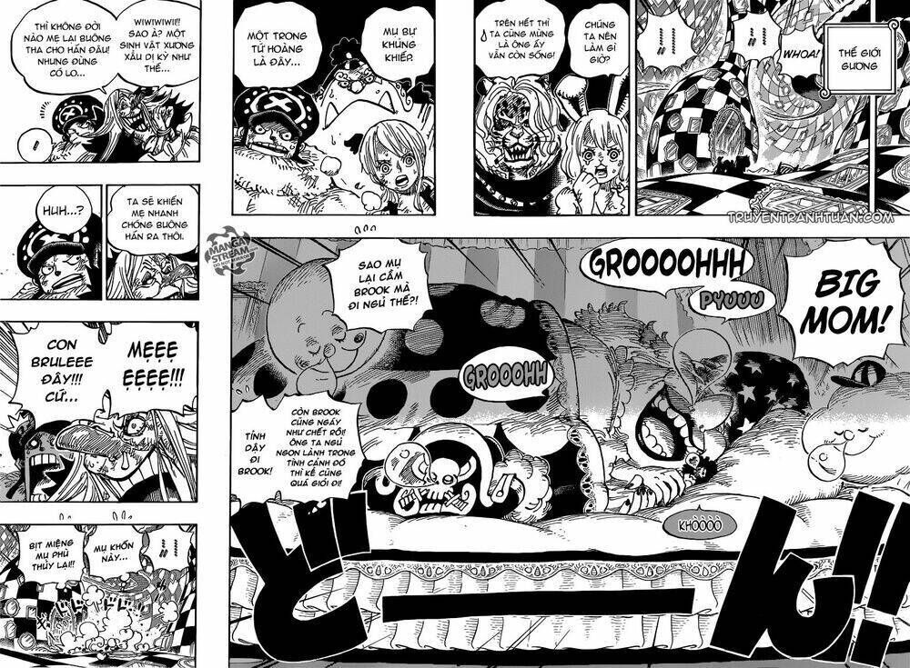 đảo hải tặc chapter 855 - Next chapter 856