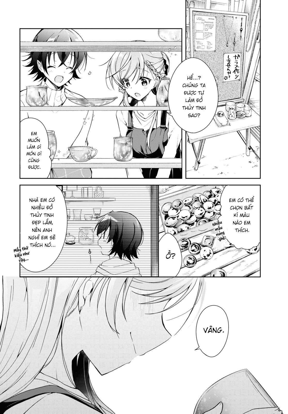 Isshiki-san muốn biết yêu là gì Chapter 16 - Trang 2