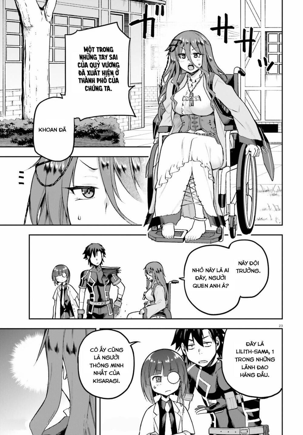 sentouin, hakenshimasu! chapter 44 - Trang 2