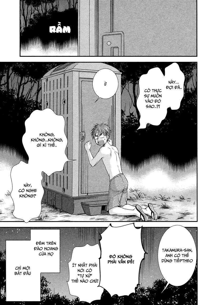 Henjo - Hen na Joshi Kousei Amaguri Senko Chapter 4 - Trang 2