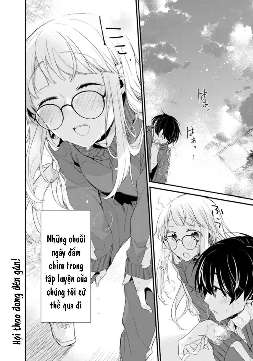 osananajimi kanojo no morahara ga hidoi n de zetsuen sengen shite yatta chapter 4 - Trang 2