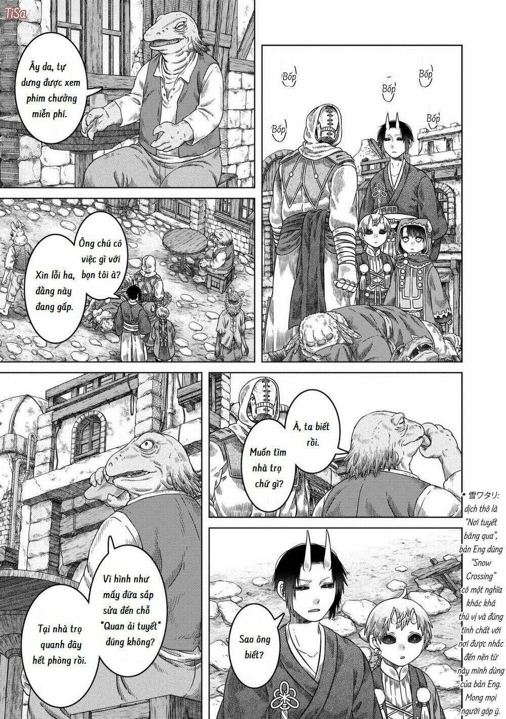 Somali To Mori No Kamisama Chapter 25 - Trang 2