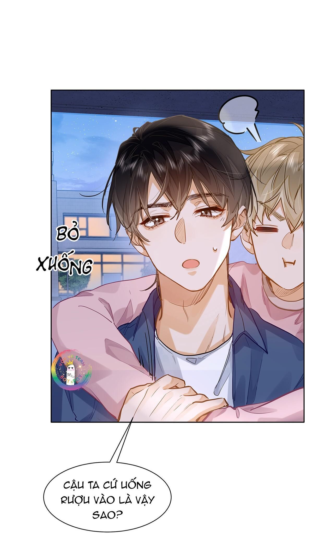 Tôi Thích Pheromone Của Cậu Chapter 36 - Next Chapter 36