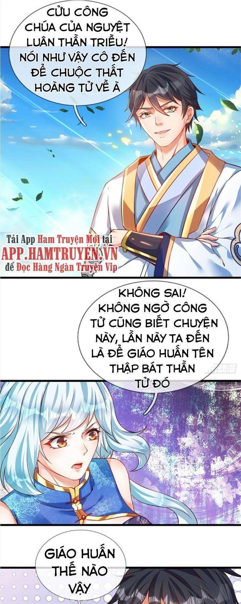 bắt đầu với chí tôn đan điền Chapter 25 - Next chapter 26