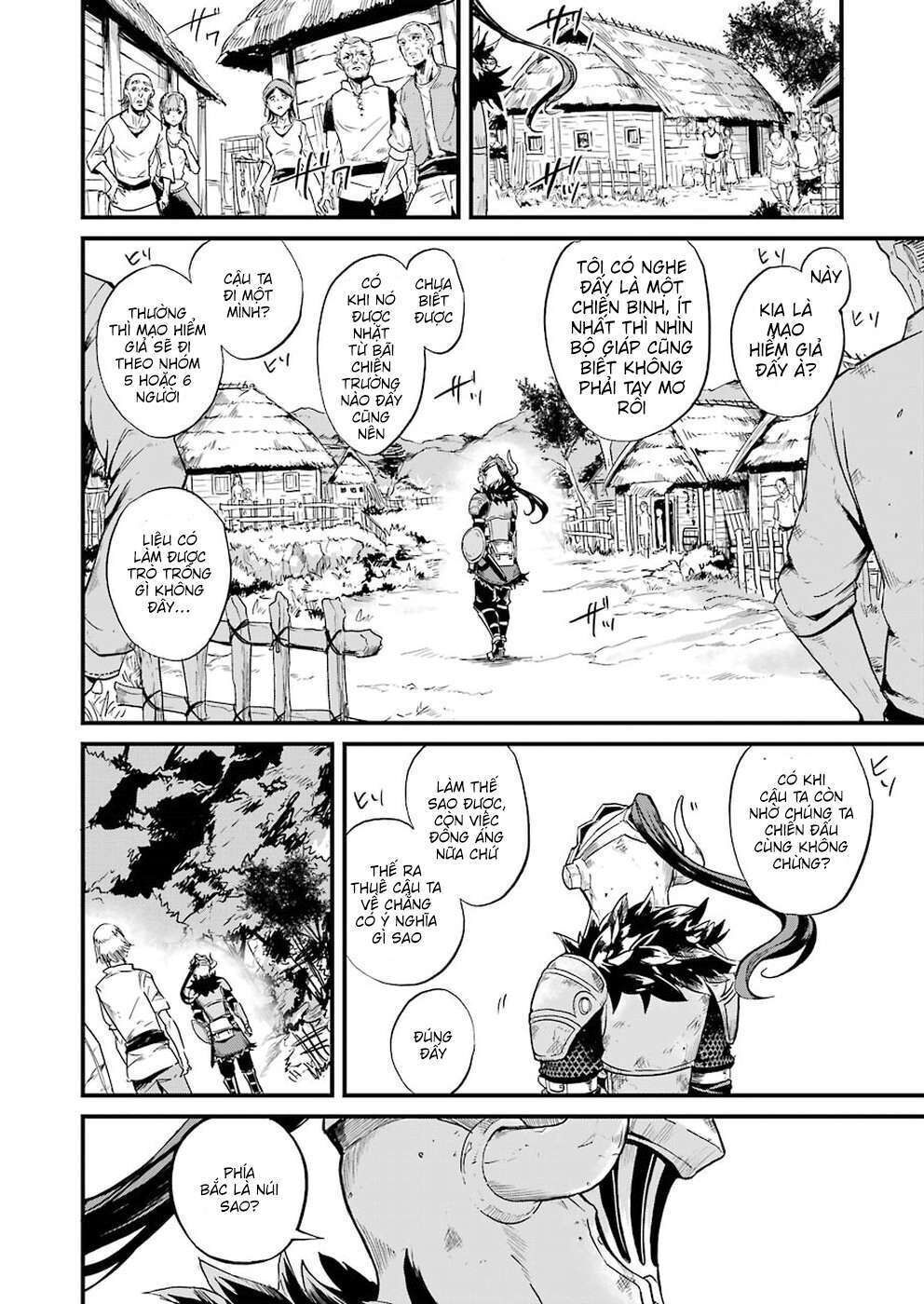 goblin slayer side story: year one Chương 11 - Trang 1