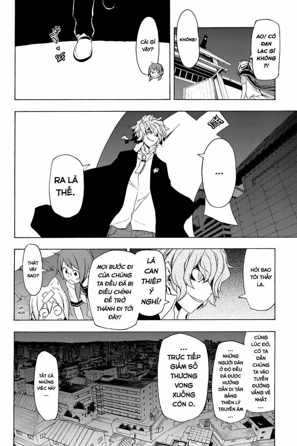 yozakura quartet chapter 72: câu chuyện của quỷ (phần 4) - Trang 2