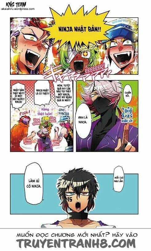 Nanbaka Chapter 6 - Trang 2