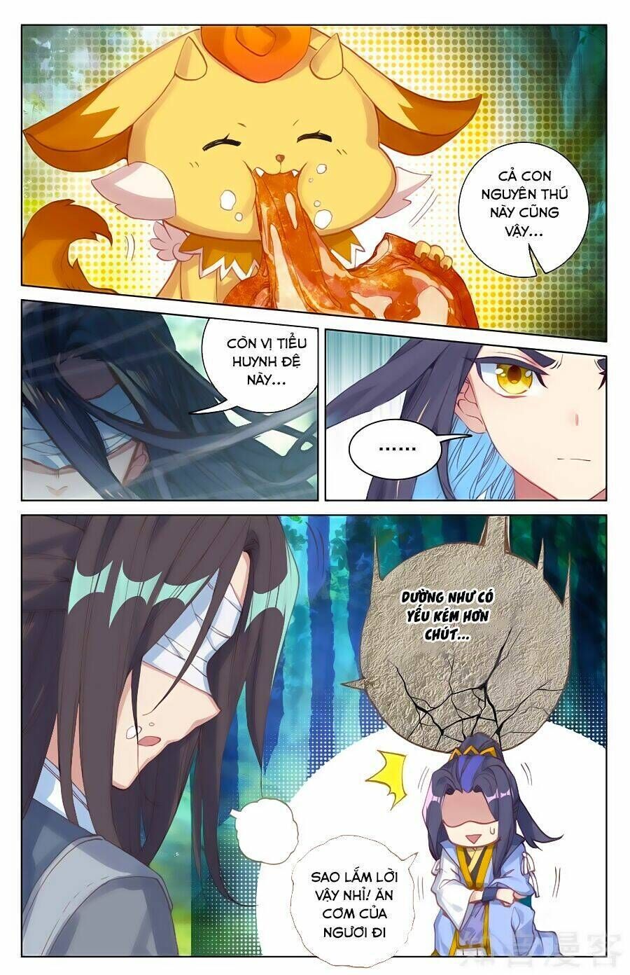 nguyên tôn chapter 85 - Trang 2