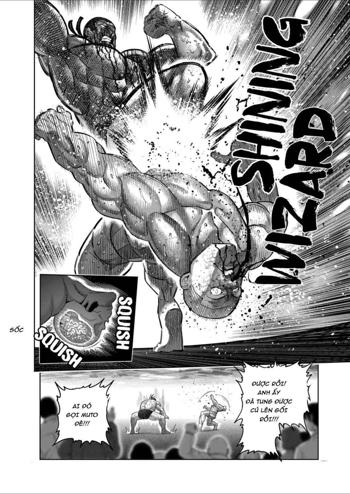 kengan omega Chapter 198 - Trang 2