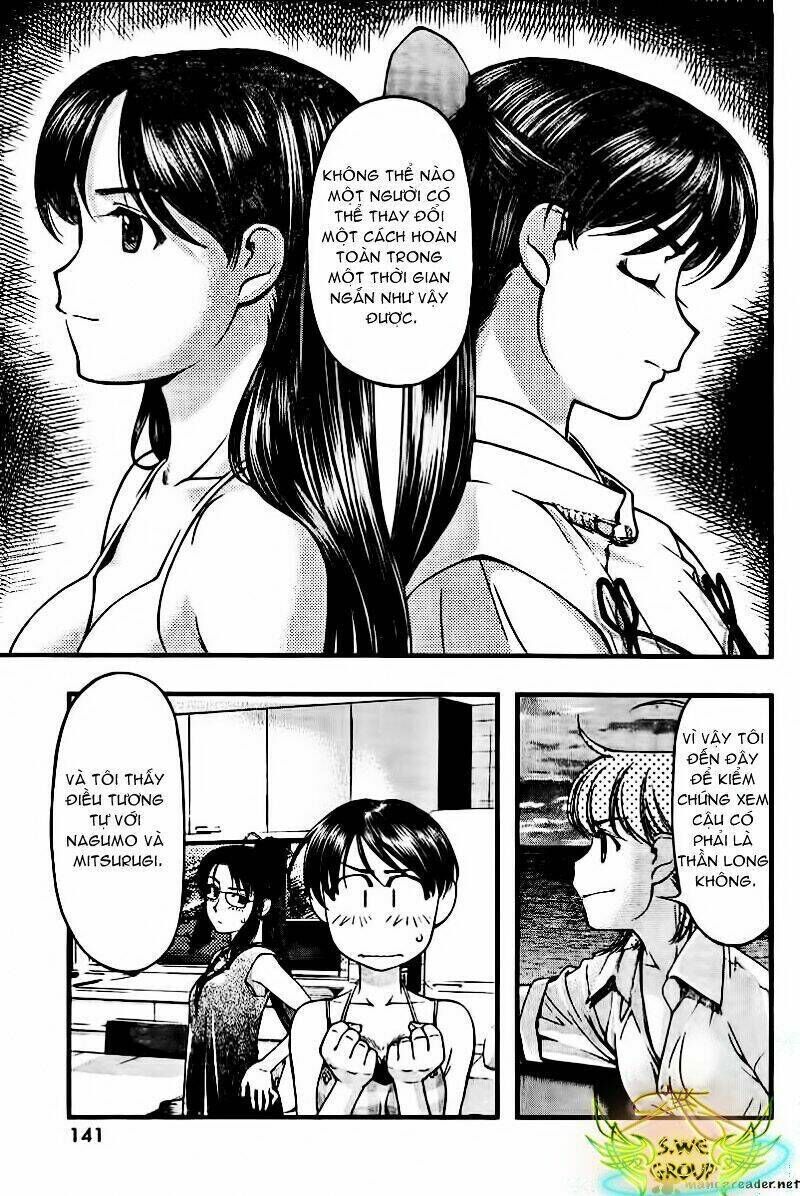 Umi no Misaki Chapter 35 - Next Chapter 36