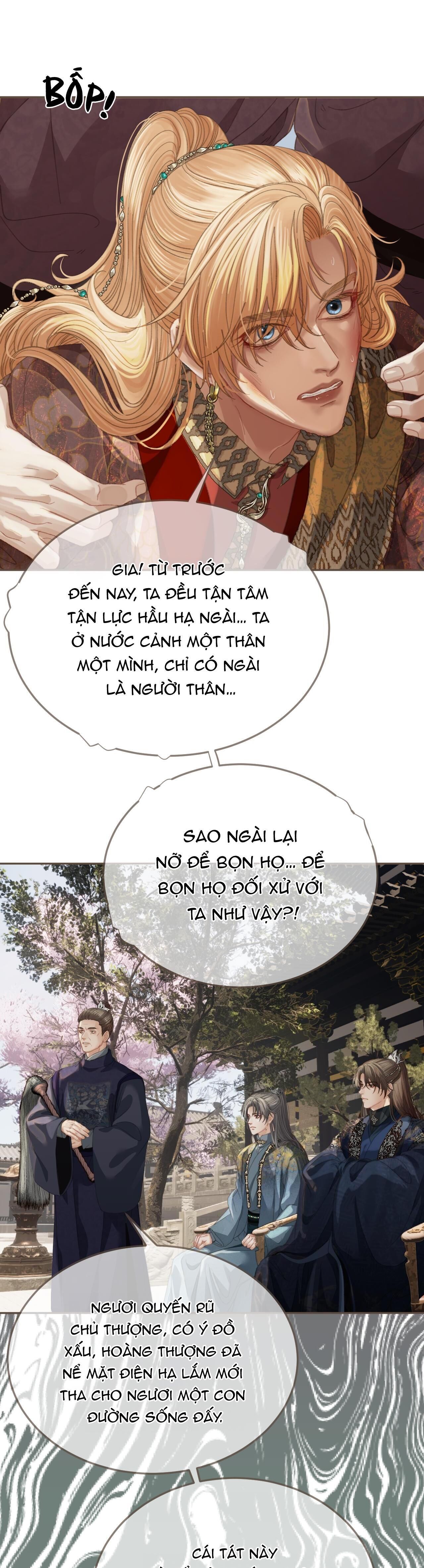 Á NÔ 2 - THÁM HOA Chapter 36 - Trang 1