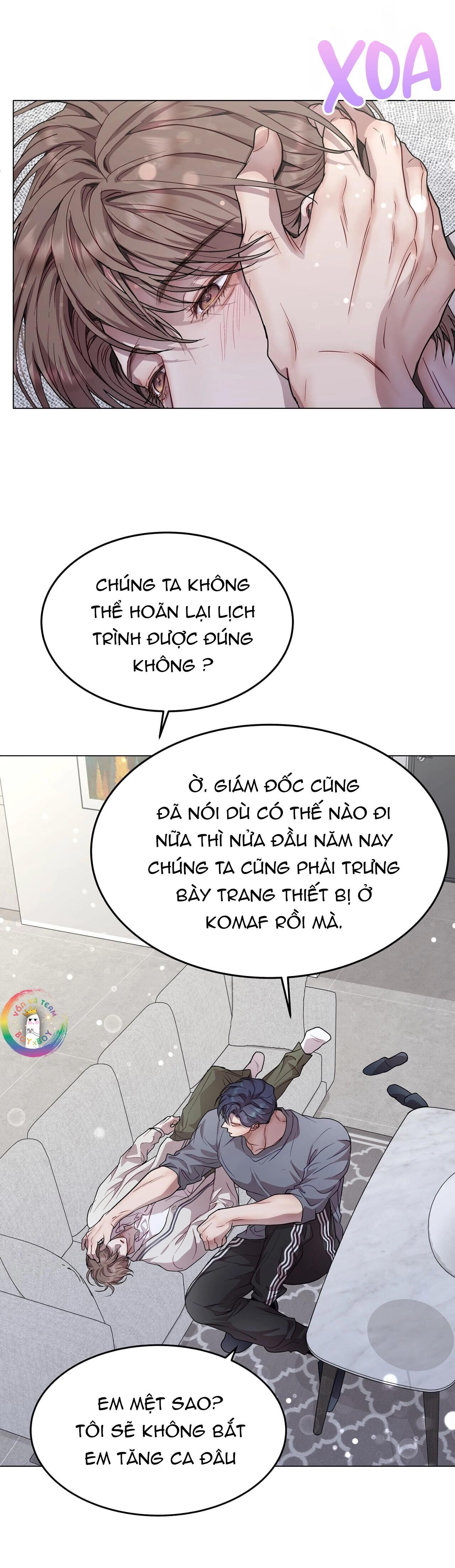 vị kỷ Chapter 50 - Trang 2