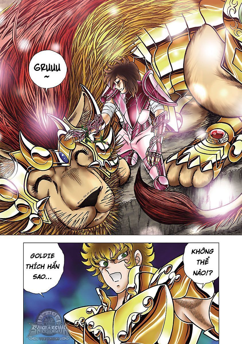 Saint Seiya: Next Dimension - The Myth Of Hades Chapter 43 - Trang 2