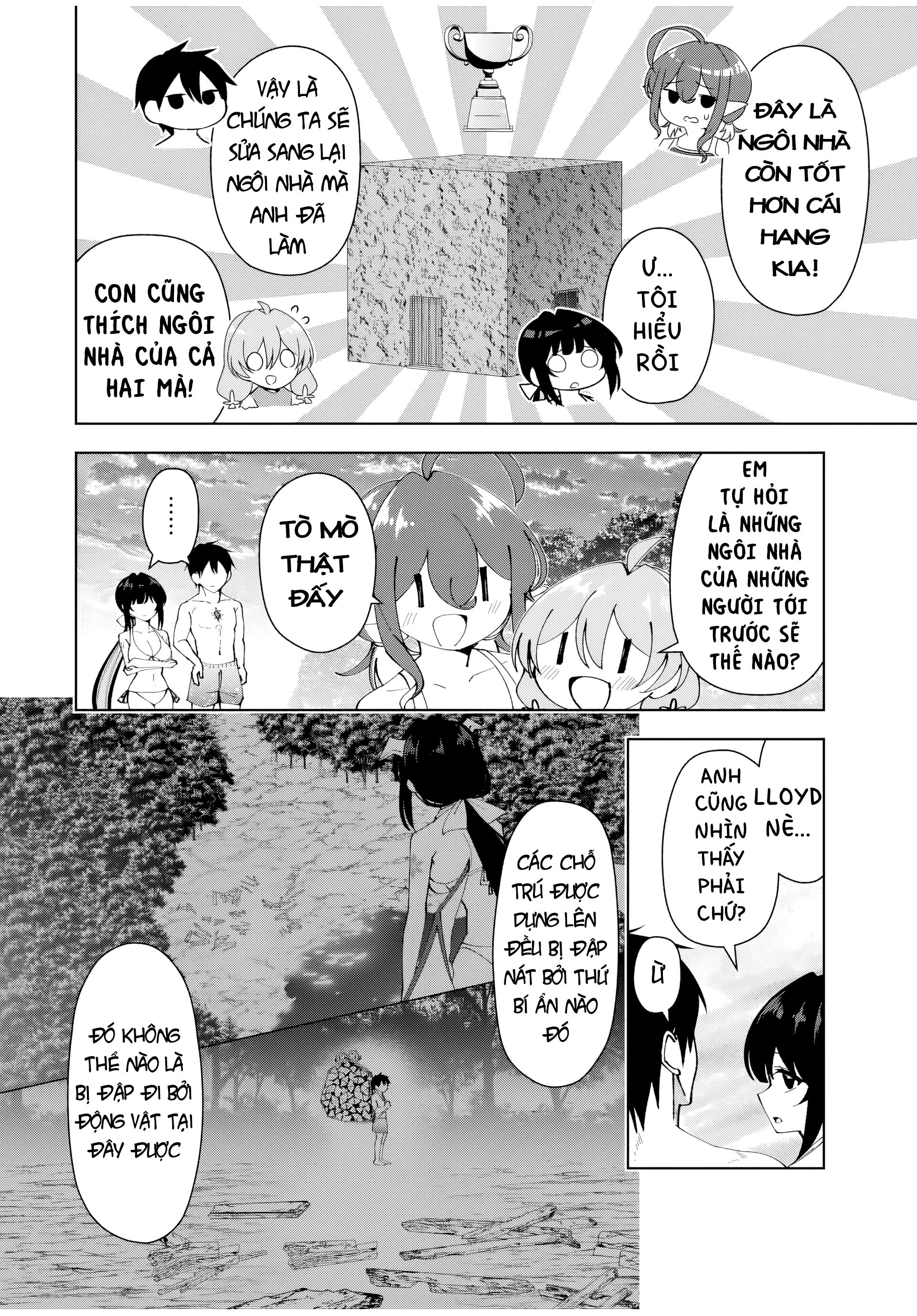 yuusha to yobareta nochi ni: soshite musou otoko wa kazoku wo tsukuru Chapter 33 - Trang 2