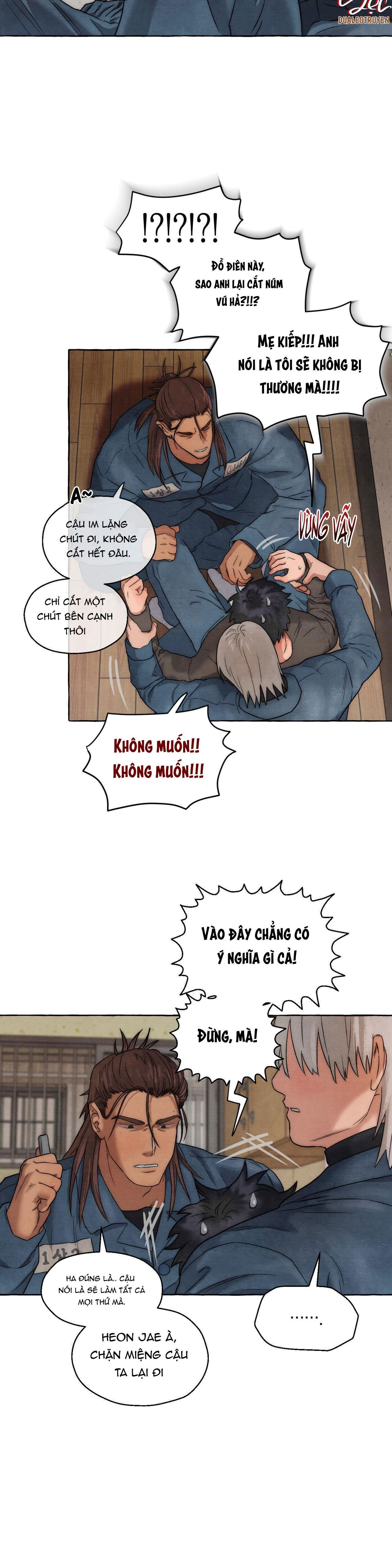 Những Con Chó Trong Tù Chapter 8 - Trang 1