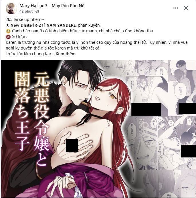 [18+] đêm của tân nương Chap 49.1 - Next 49.1