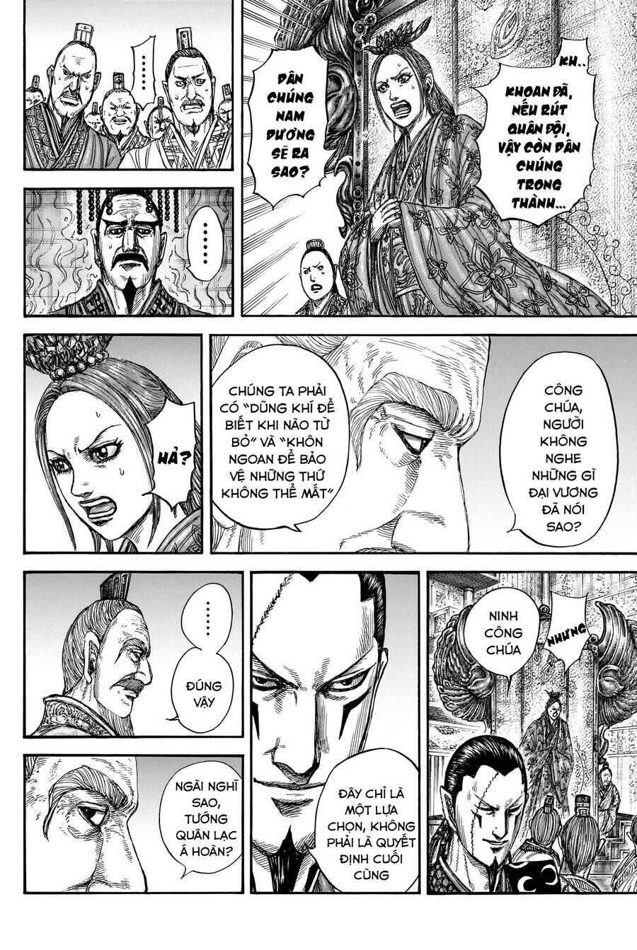 kingdom - vương giả thiên hạ Chapter 806 - Trang 1