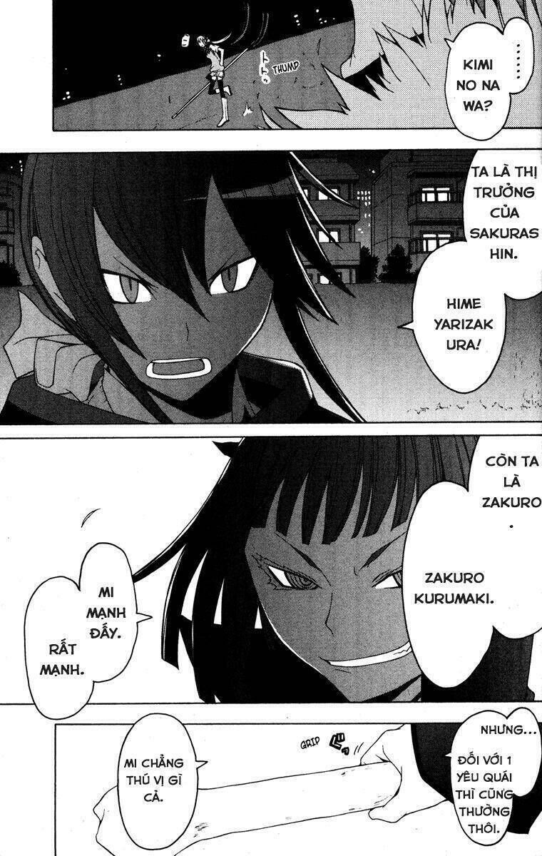 yozakura quartet chapter 27 - Trang 2