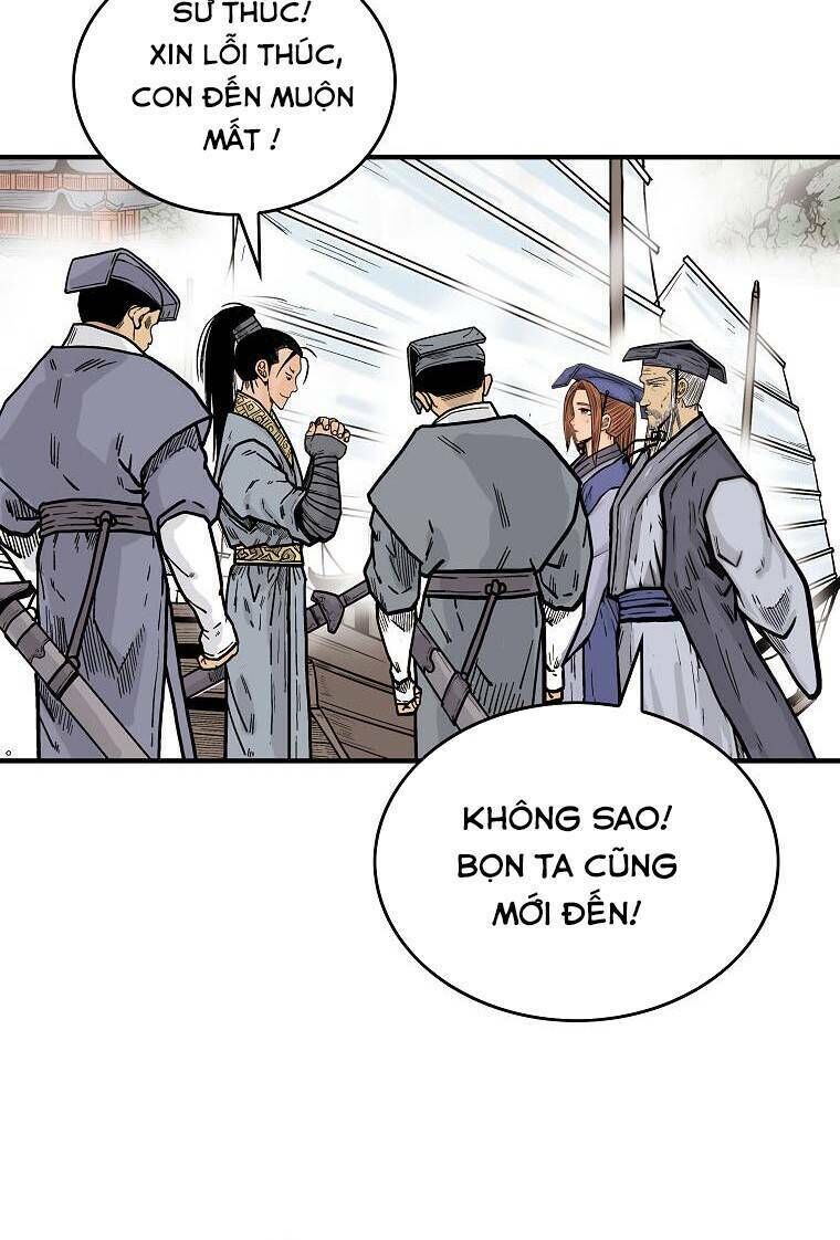 hỏa sơn quyền chapter 90 - Trang 2