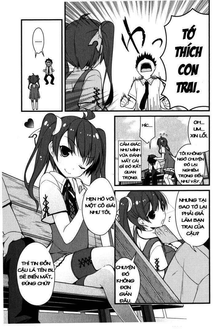 Mayo Chiki! Chapter 10 - Trang 2