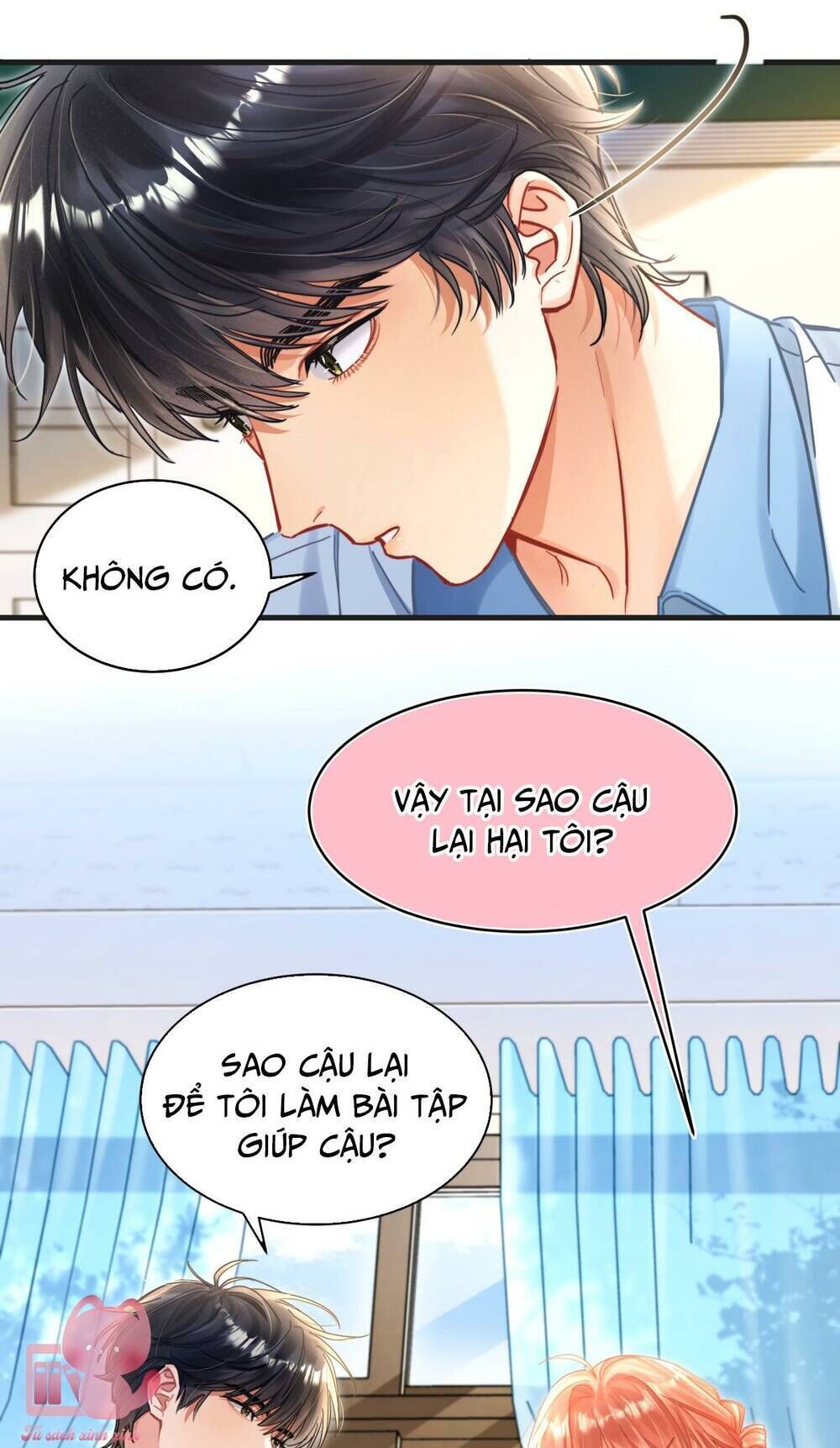 bong bóng đào chi chapter 8 - Trang 2