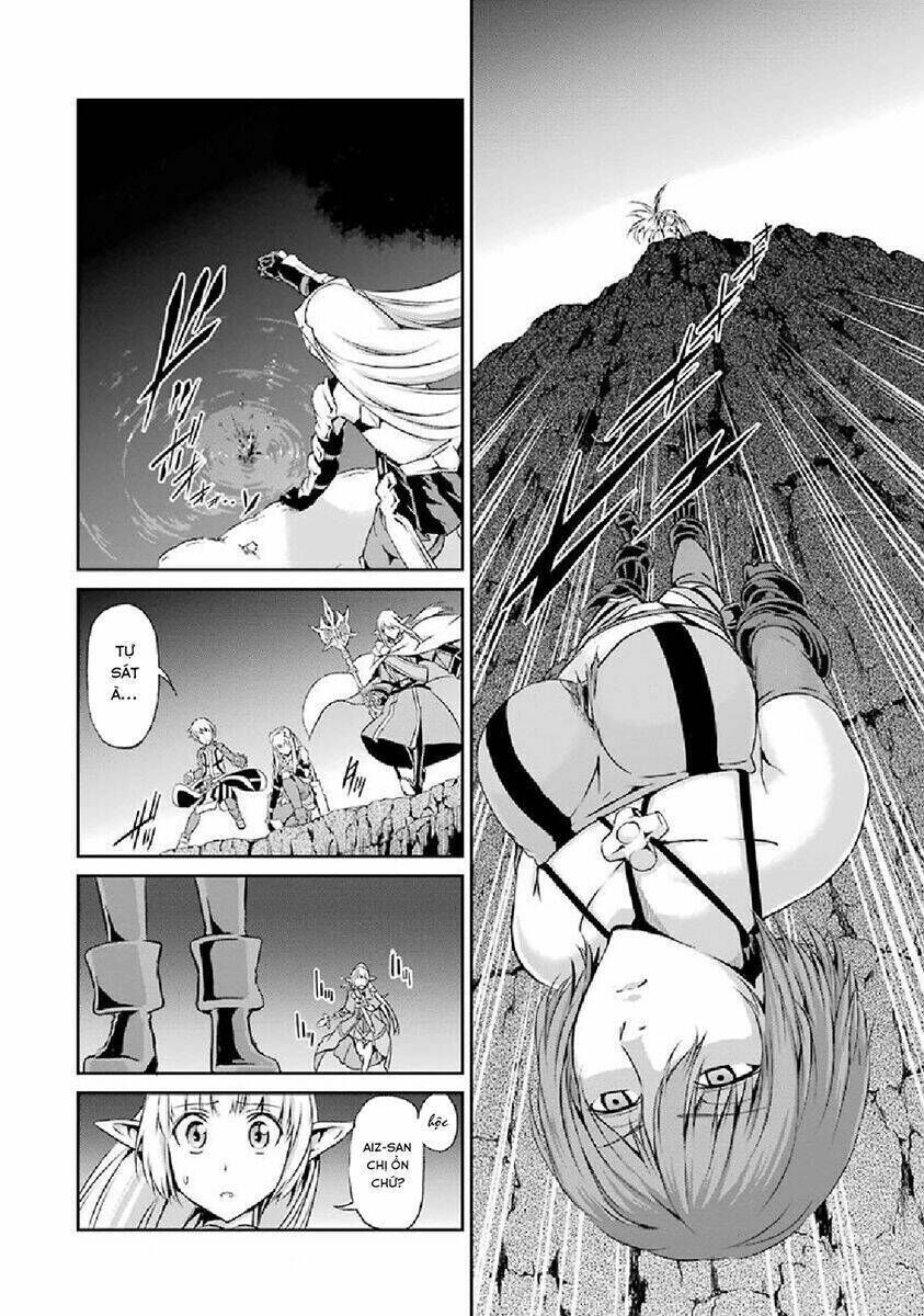 dungeon ni deai wo motomeru no wa machigatte iru darou ka gaiden - sword oratoria chương 14 - Trang 2