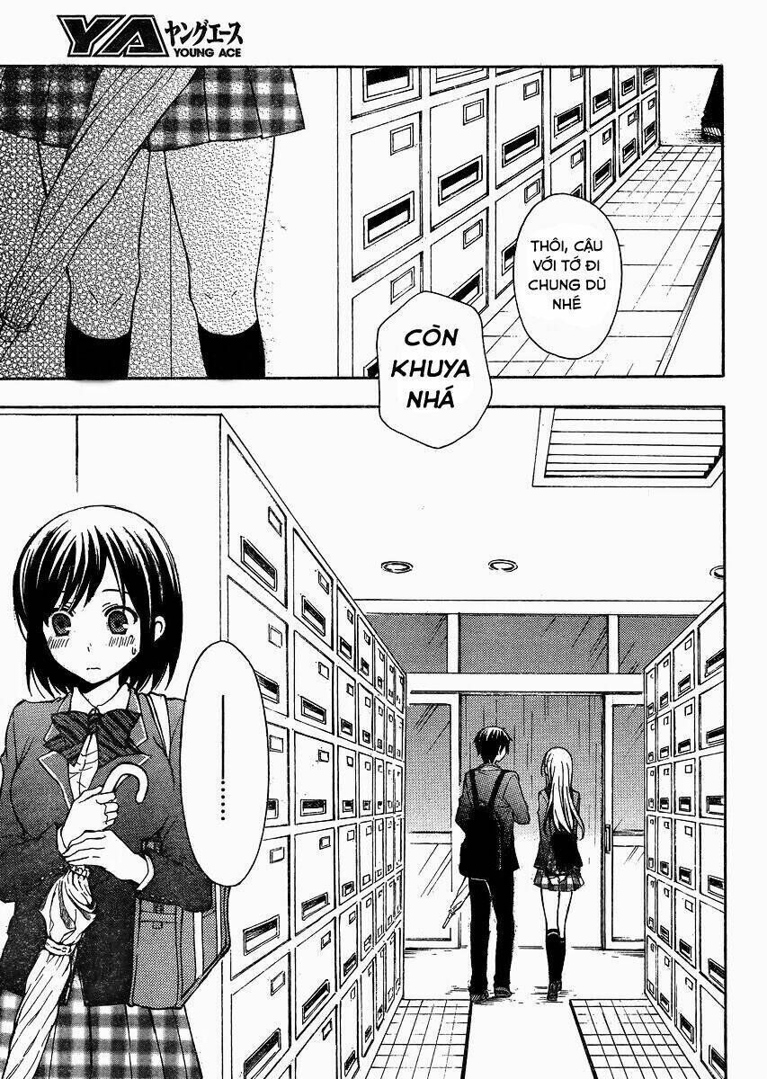 watari-kun no xx ga houkai sunzen chapter 5 - Trang 2