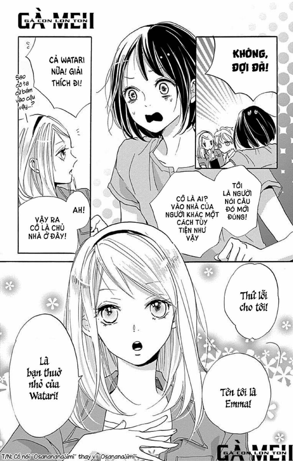 Kimi To Yurrika Chapter 6 - Trang 2