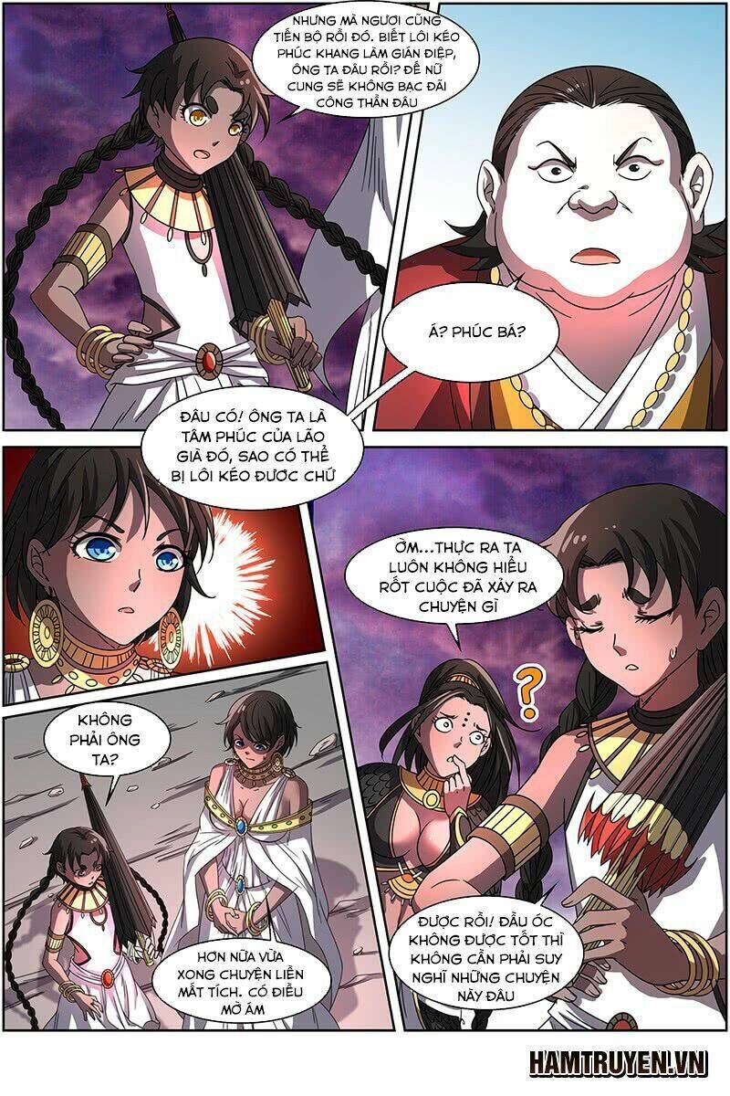 ngự linh thế giới chapter 235 - Trang 2