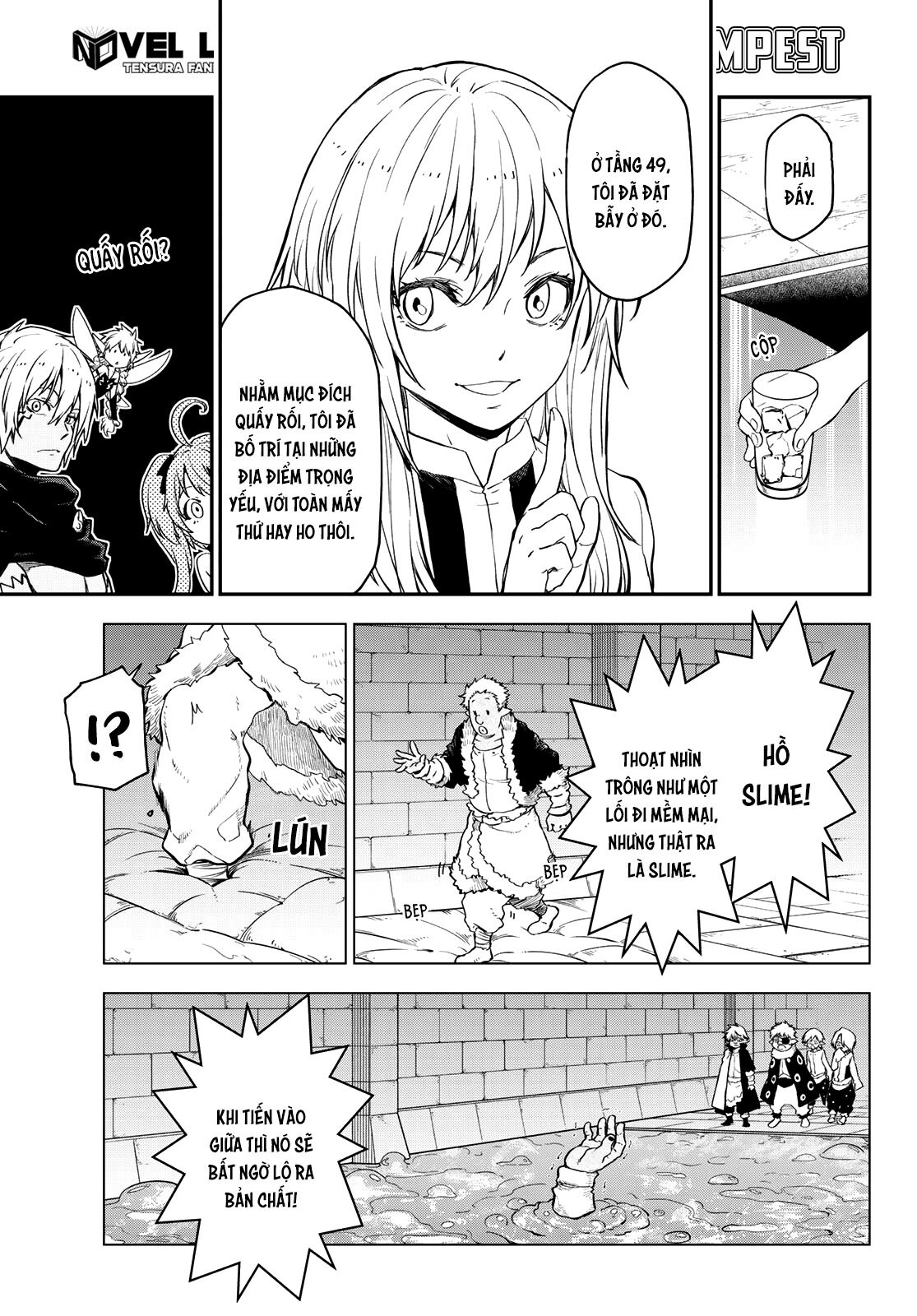 Tensei Shitara Slime Datta Ken Chapter 120 - Trang 2