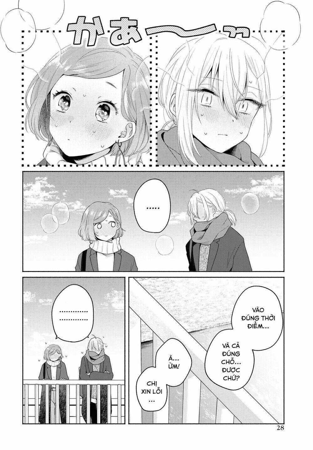 Ikemen To Hakoiri Musume Chapter 8 - Trang 2