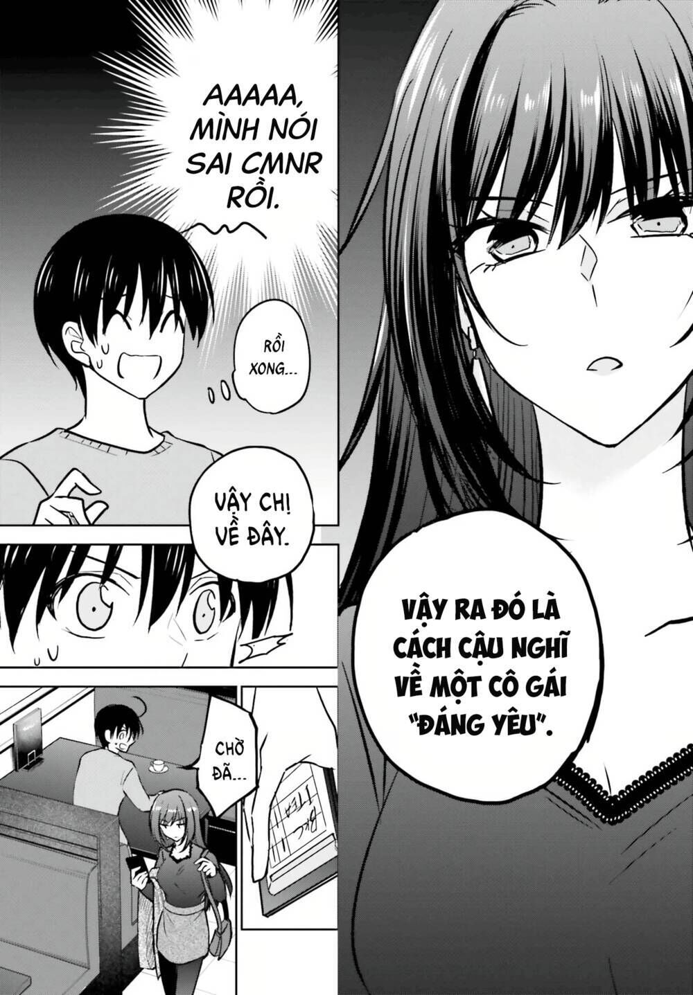 bạn gái tôi bị ntr bởi senpai của tôi, nên tôi ntr bạn gái của tên senpai ấy Chapter 8 - Trang 2