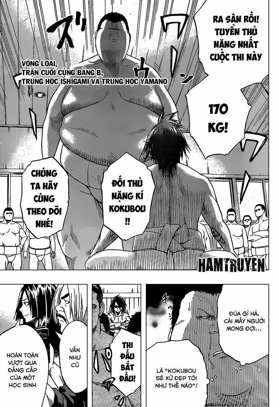 hinomaru zumou chương 8 - Trang 2